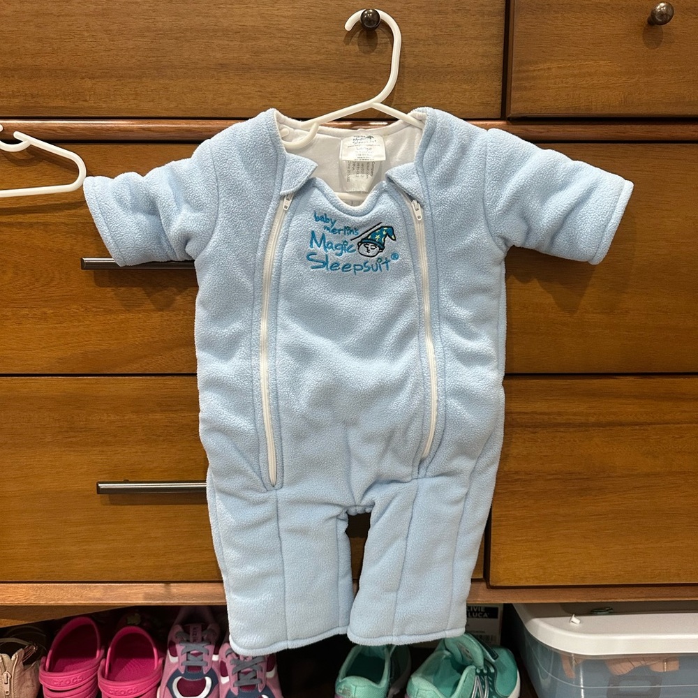 Magic Merlin Sleepsuit, Size Large